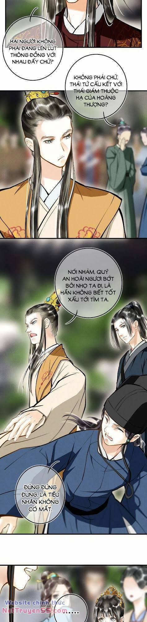 Phu Quân Ta Nuôi Từ Bé Muốn Thủ Tiêu Ta 31 trang 19