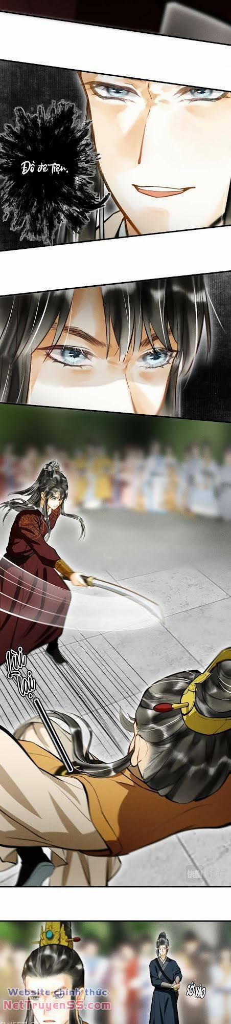 Phu Quân Ta Nuôi Từ Bé Muốn Thủ Tiêu Ta 33 trang 10