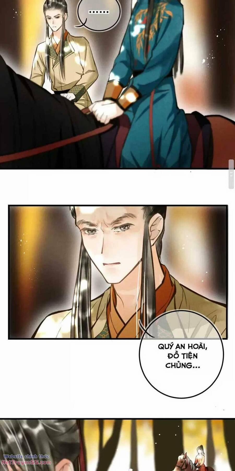 Phu Quân Ta Nuôi Từ Bé Muốn Thủ Tiêu Ta 36 trang 21