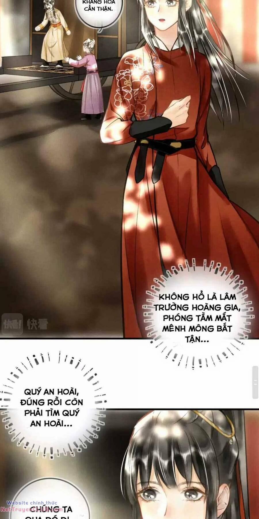 Phu Quân Ta Nuôi Từ Bé Muốn Thủ Tiêu Ta 36 trang 9