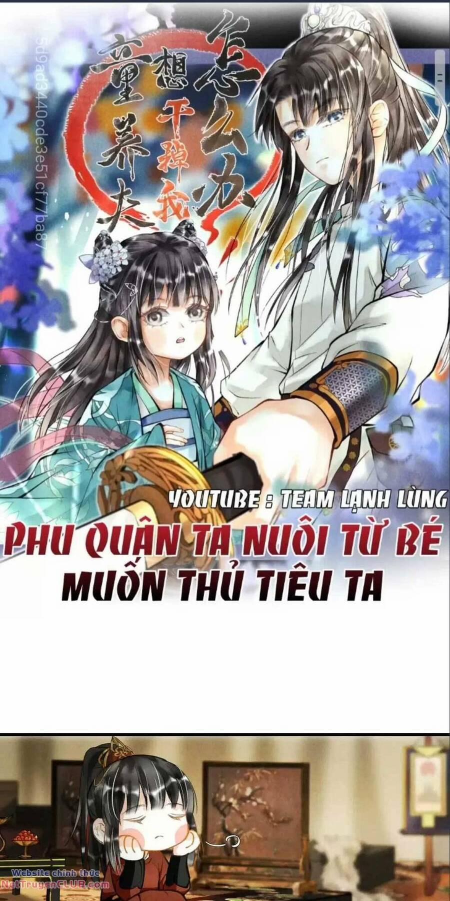 Phu Quân Ta Nuôi Từ Bé Muốn Thủ Tiêu Ta 37 trang 2