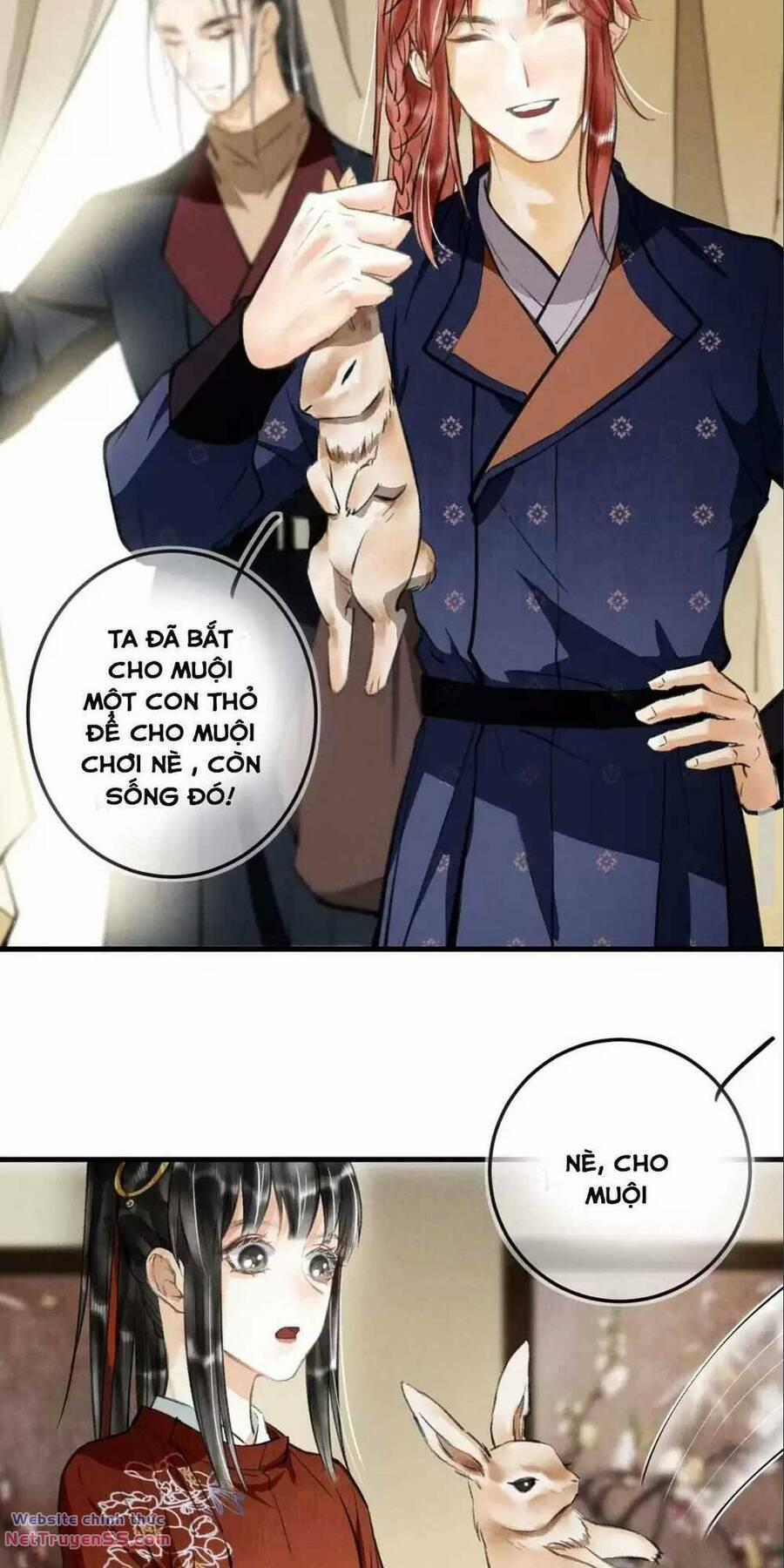 Phu Quân Ta Nuôi Từ Bé Muốn Thủ Tiêu Ta 37 trang 4