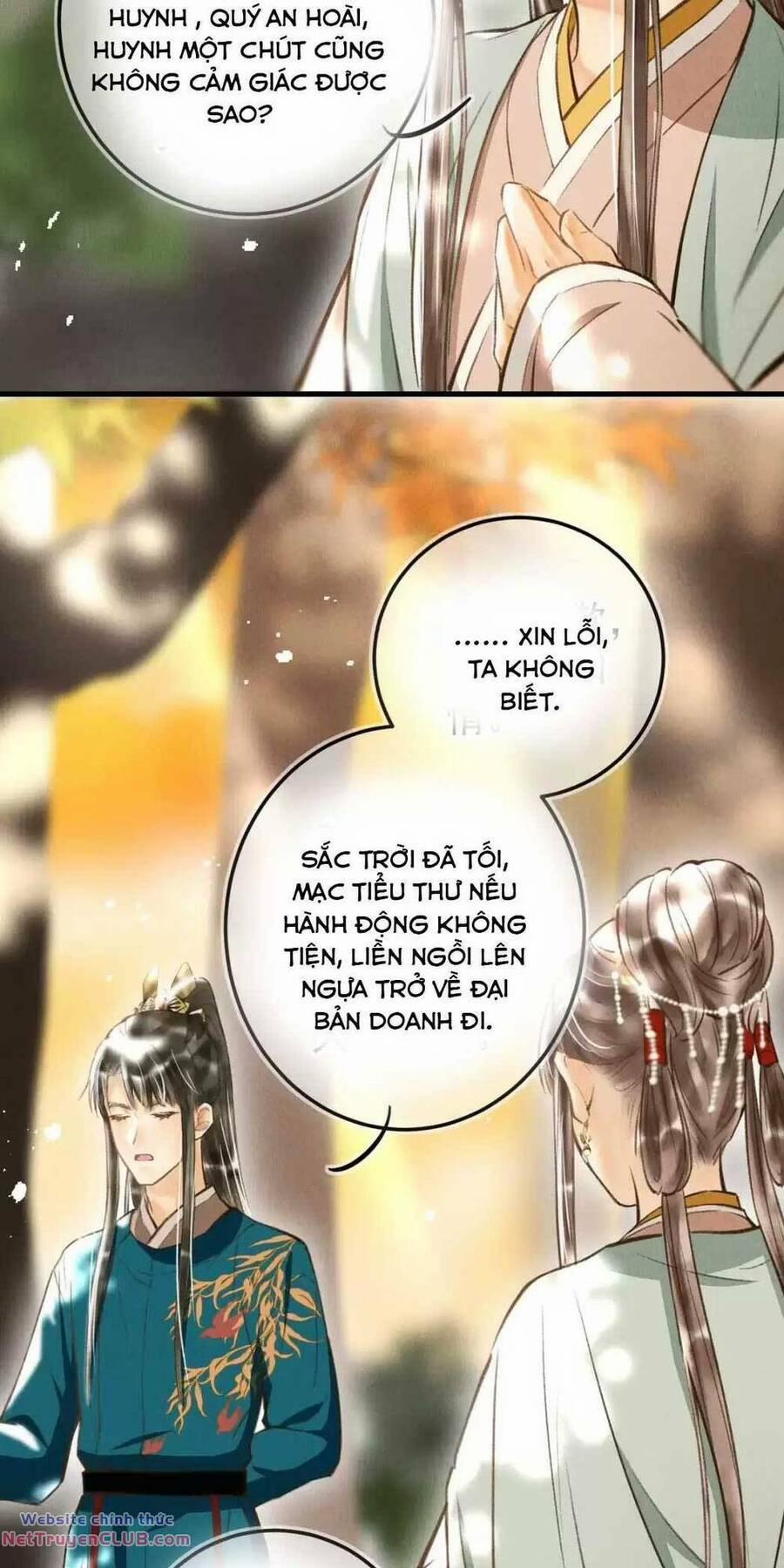 Phu Quân Ta Nuôi Từ Bé Muốn Thủ Tiêu Ta 38 trang 30