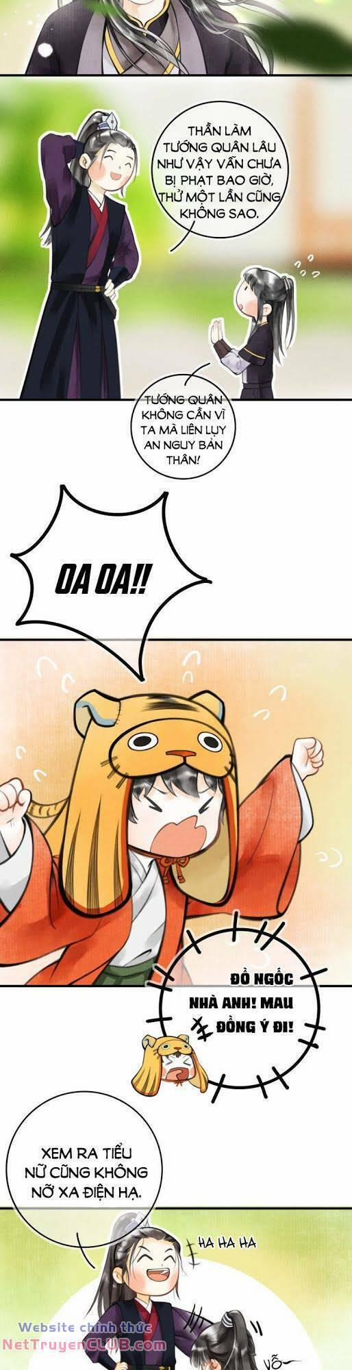 Phu Quân Ta Nuôi Từ Bé Muốn Thủ Tiêu Ta 4 trang 19