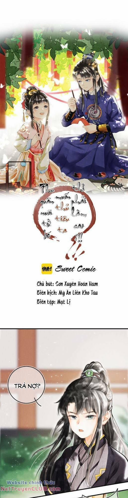 Phu Quân Ta Nuôi Từ Bé Muốn Thủ Tiêu Ta 4 trang 3