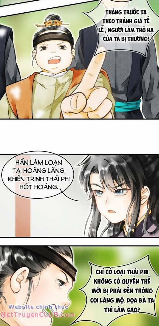 Phu Quân Ta Nuôi Từ Bé Muốn Thủ Tiêu Ta 4 trang 4