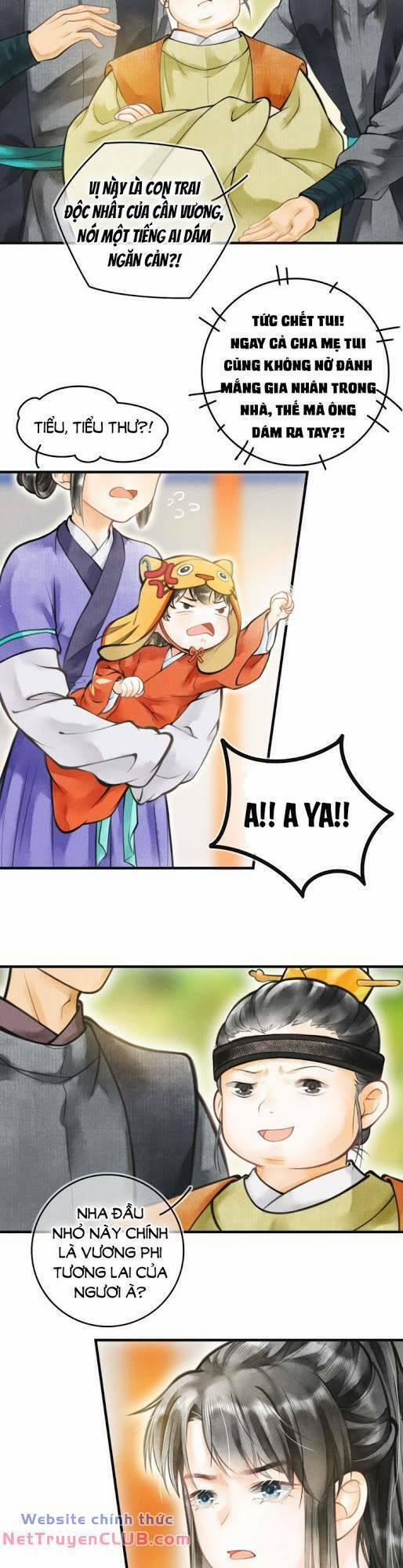 Phu Quân Ta Nuôi Từ Bé Muốn Thủ Tiêu Ta 4 trang 7