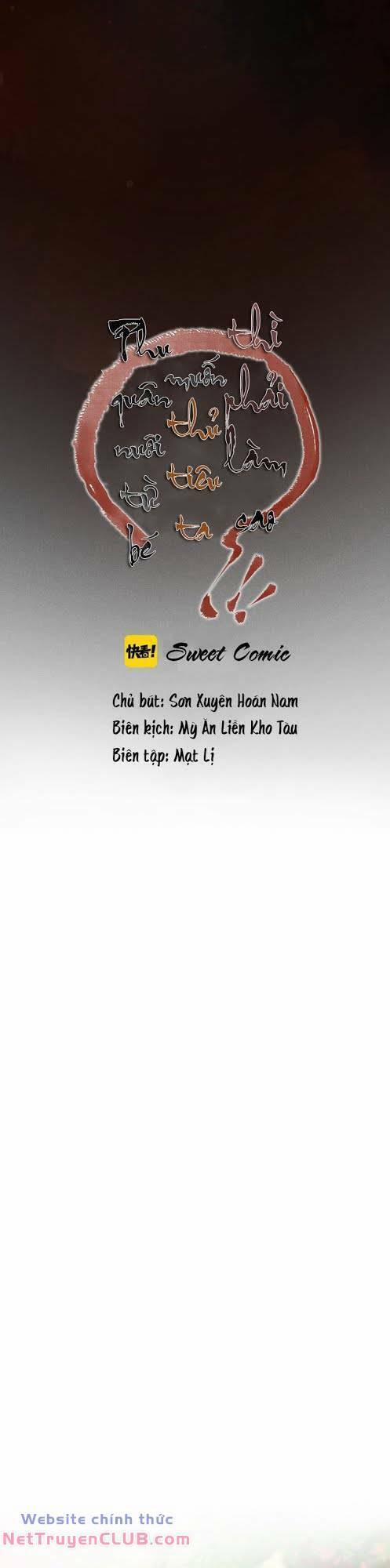 Phu Quân Ta Nuôi Từ Bé Muốn Thủ Tiêu Ta 5 trang 5