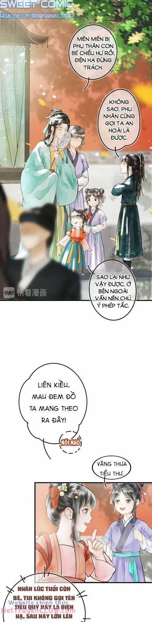 Phu Quân Ta Nuôi Từ Bé Muốn Thủ Tiêu Ta 5 trang 9