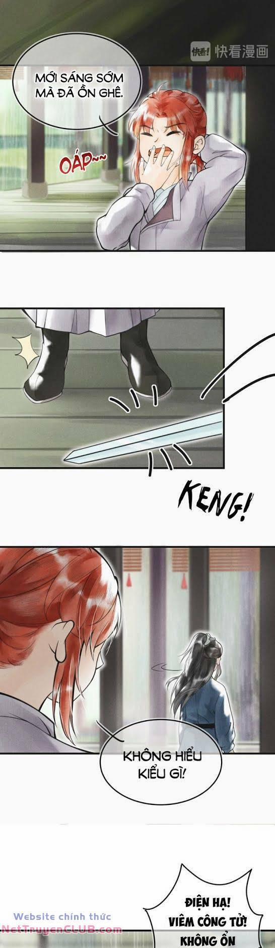 Phu Quân Ta Nuôi Từ Bé Muốn Thủ Tiêu Ta 6 trang 18