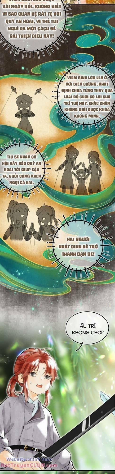 Phu Quân Ta Nuôi Từ Bé Muốn Thủ Tiêu Ta 6 trang 3