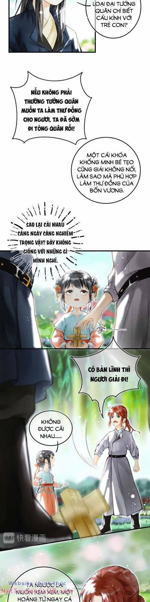 Phu Quân Ta Nuôi Từ Bé Muốn Thủ Tiêu Ta 6 trang 7