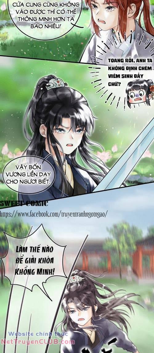 Phu Quân Ta Nuôi Từ Bé Muốn Thủ Tiêu Ta 6 trang 8