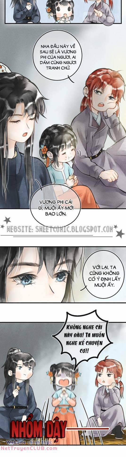 Phu Quân Ta Nuôi Từ Bé Muốn Thủ Tiêu Ta 7 trang 12