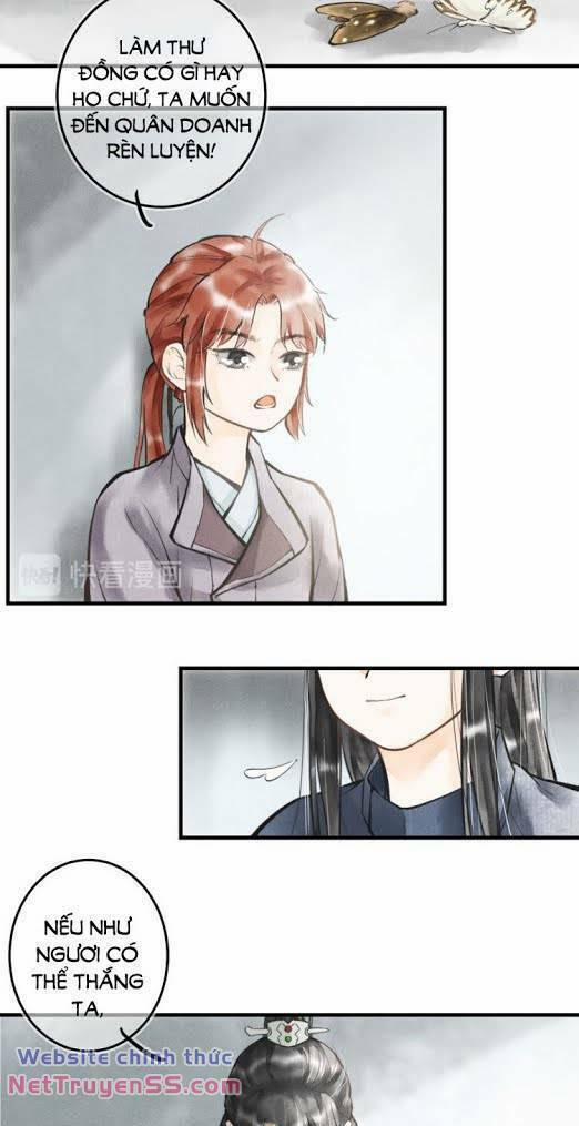 Phu Quân Ta Nuôi Từ Bé Muốn Thủ Tiêu Ta 7 trang 16