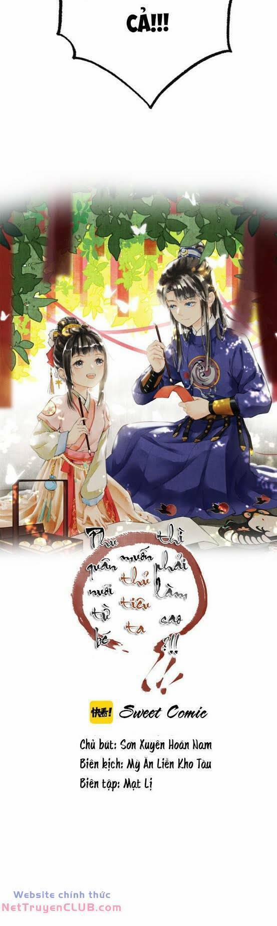 Phu Quân Ta Nuôi Từ Bé Muốn Thủ Tiêu Ta 7 trang 3