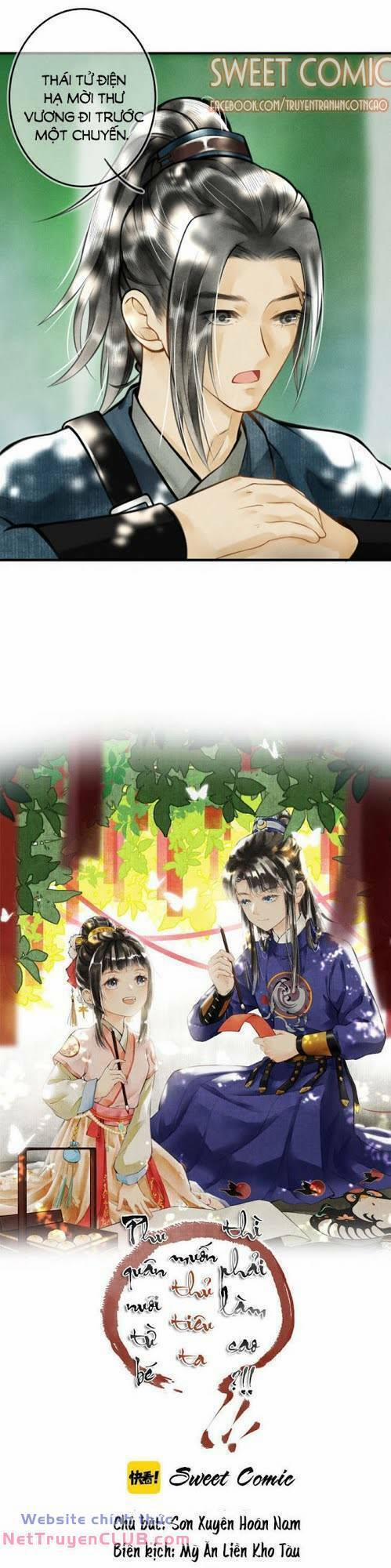 Phu Quân Ta Nuôi Từ Bé Muốn Thủ Tiêu Ta 9 trang 10