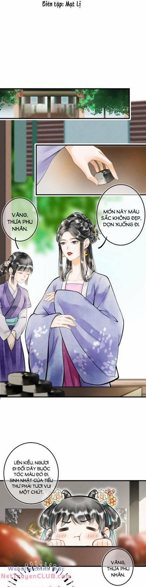 Phu Quân Ta Nuôi Từ Bé Muốn Thủ Tiêu Ta 9 trang 11