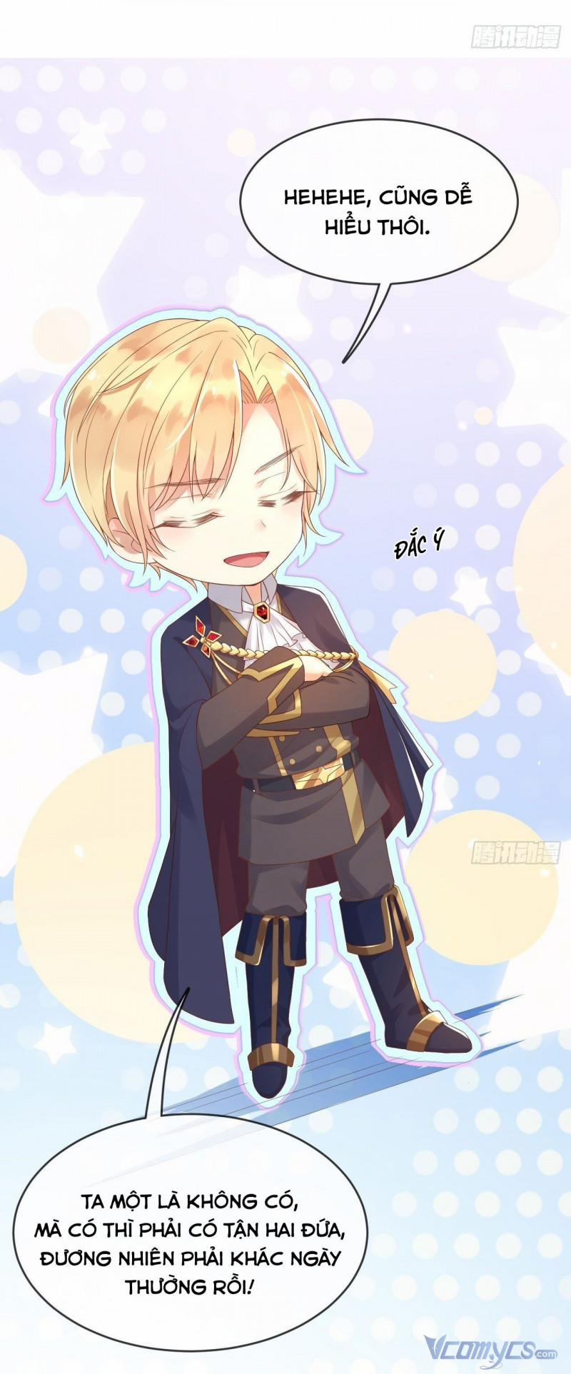 Phụ Thân Đại Nhân, Con Không Phải Là Nữ Phụ Ác Độc 1.5 trang 1