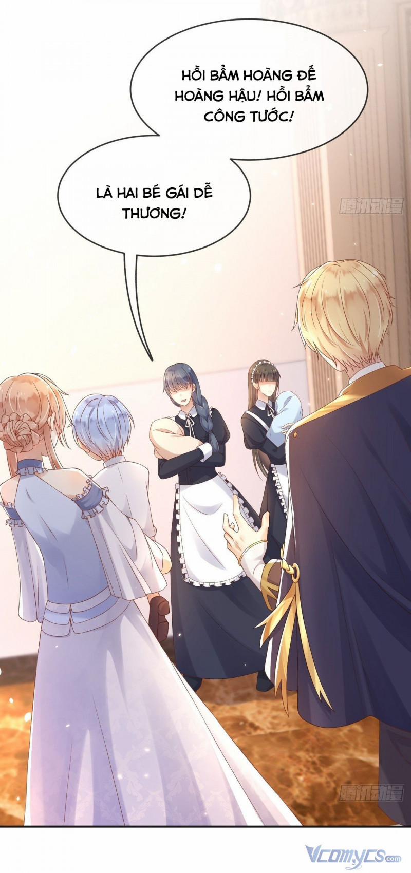 Phụ Thân Đại Nhân, Con Không Phải Là Nữ Phụ Ác Độc 1.5 trang 3