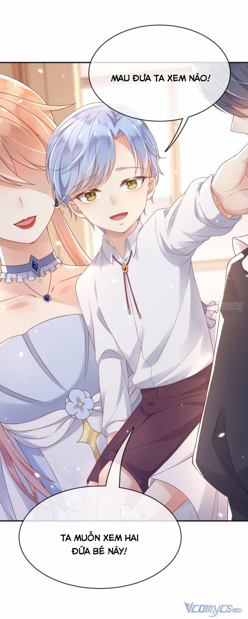 Phụ Thân Đại Nhân, Con Không Phải Là Nữ Phụ Ác Độc 1.5 trang 4