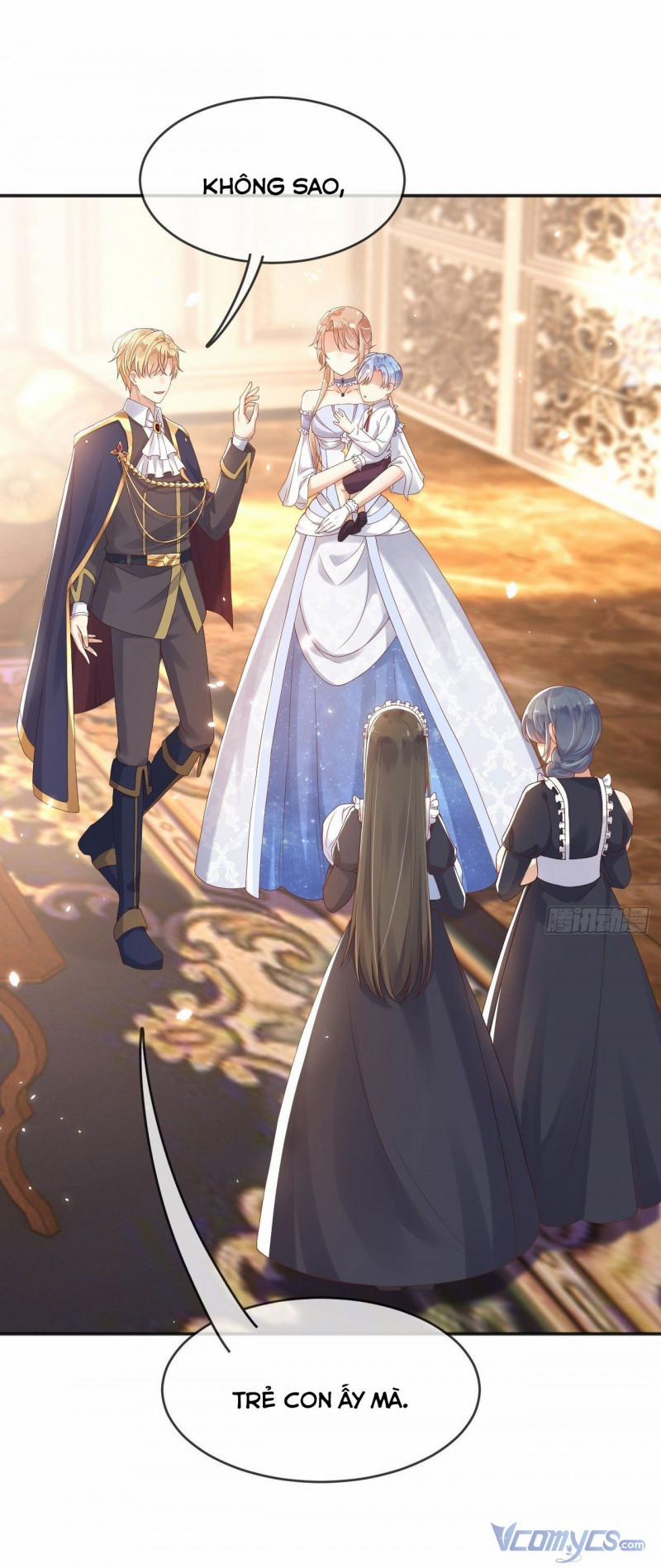 Phụ Thân Đại Nhân, Con Không Phải Là Nữ Phụ Ác Độc 1.5 trang 6