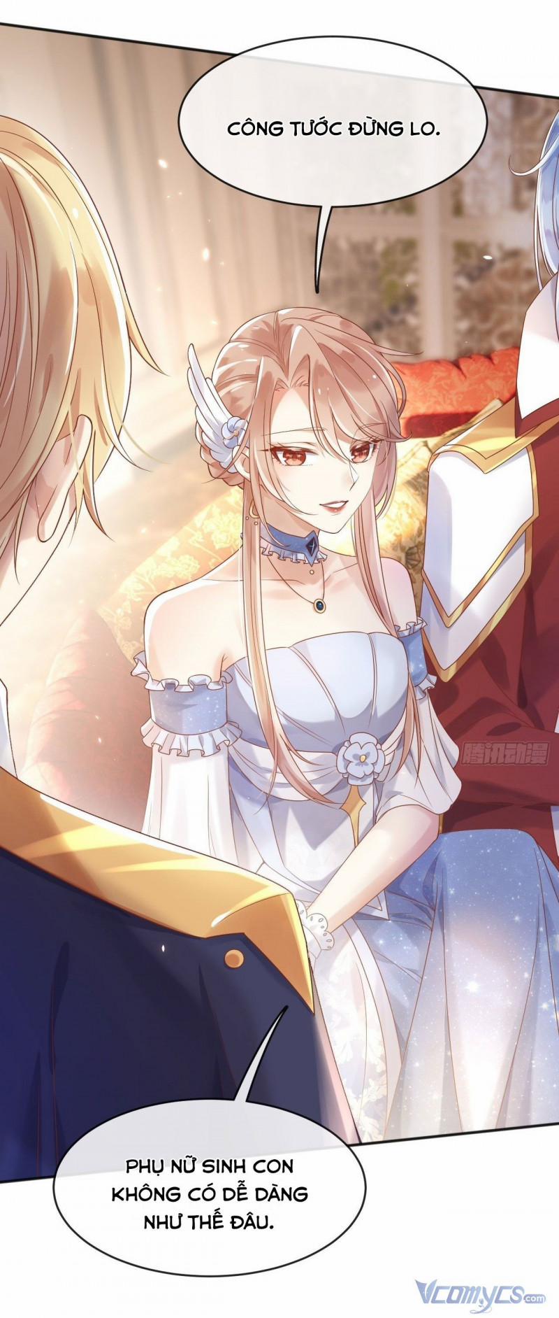 Phụ Thân Đại Nhân, Con Không Phải Là Nữ Phụ Ác Độc 1 trang 3