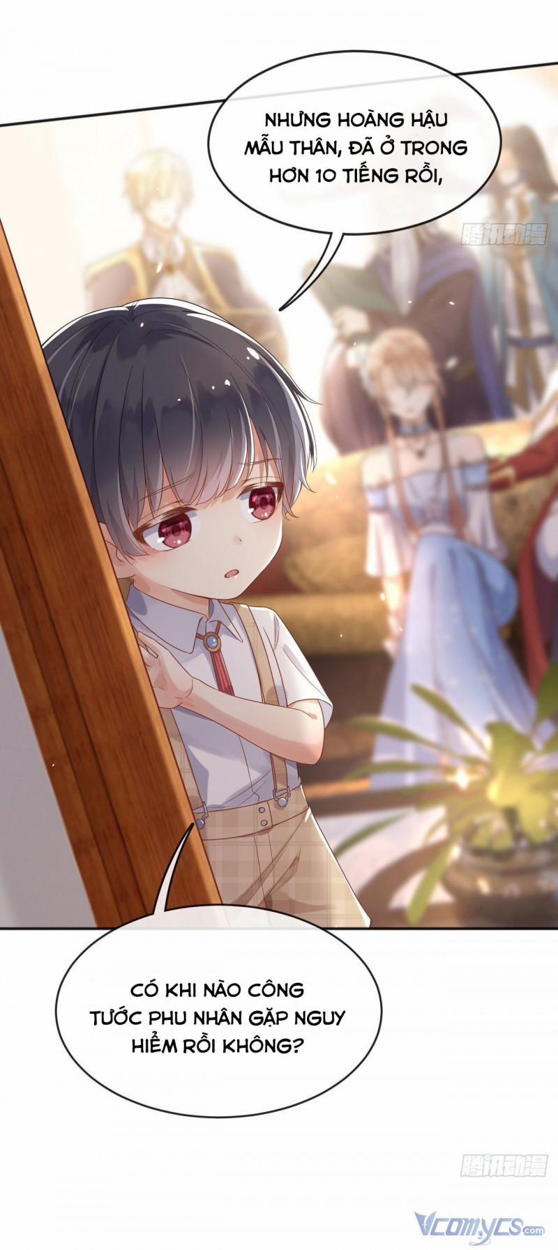 Phụ Thân Đại Nhân, Con Không Phải Là Nữ Phụ Ác Độc 1 trang 4