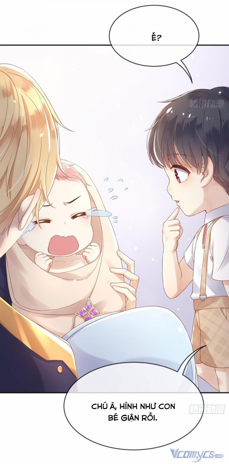 Phụ Thân Đại Nhân, Con Không Phải Là Nữ Phụ Ác Độc 2 trang 11