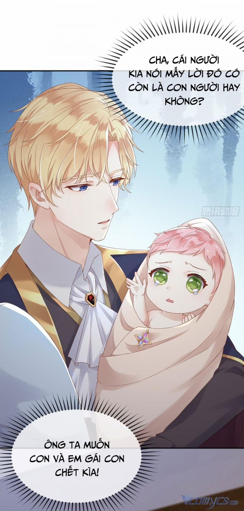 Phụ Thân Đại Nhân, Con Không Phải Là Nữ Phụ Ác Độc 2 trang 21