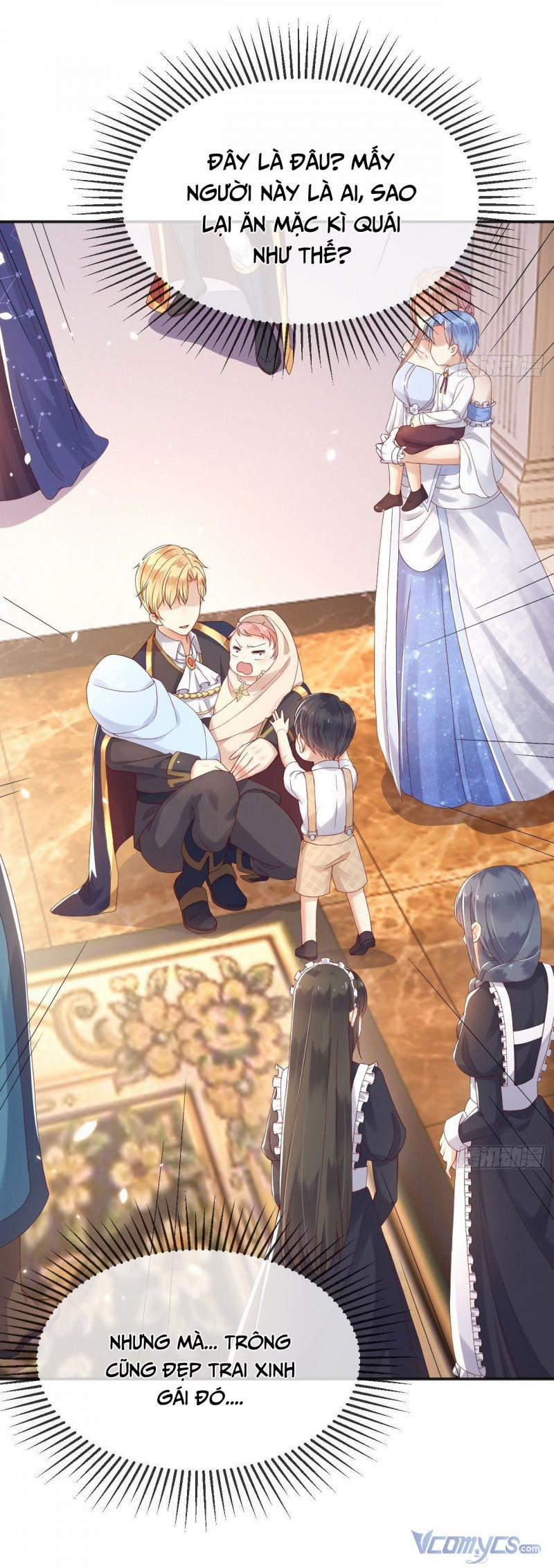 Phụ Thân Đại Nhân, Con Không Phải Là Nữ Phụ Ác Độc 2 trang 3