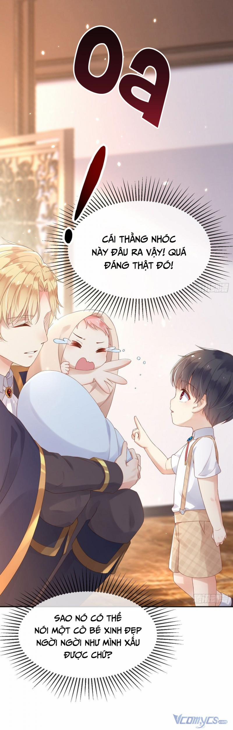 Phụ Thân Đại Nhân, Con Không Phải Là Nữ Phụ Ác Độc 2 trang 7