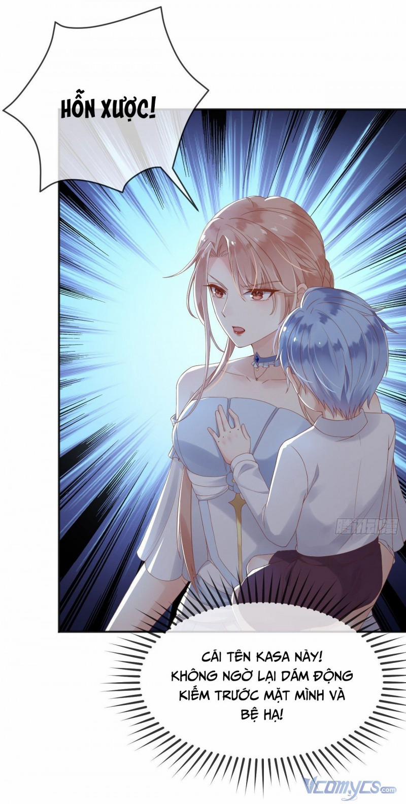 Phụ Thân Đại Nhân, Con Không Phải Là Nữ Phụ Ác Độc 3 trang 11