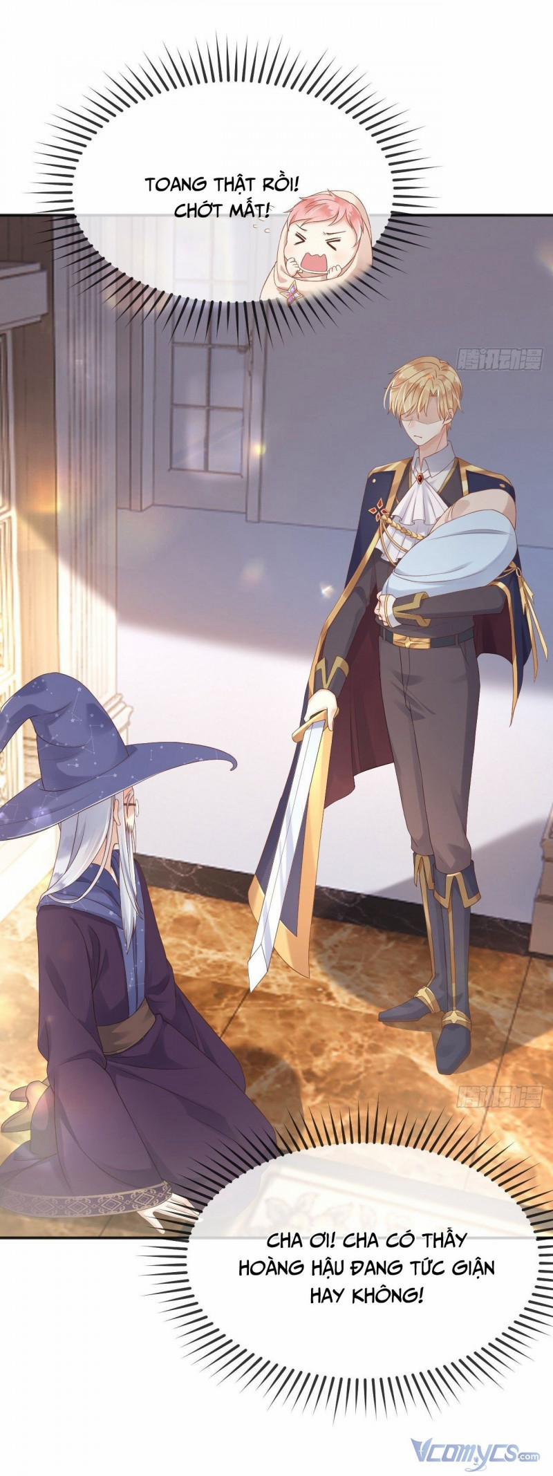 Phụ Thân Đại Nhân, Con Không Phải Là Nữ Phụ Ác Độc 3 trang 12