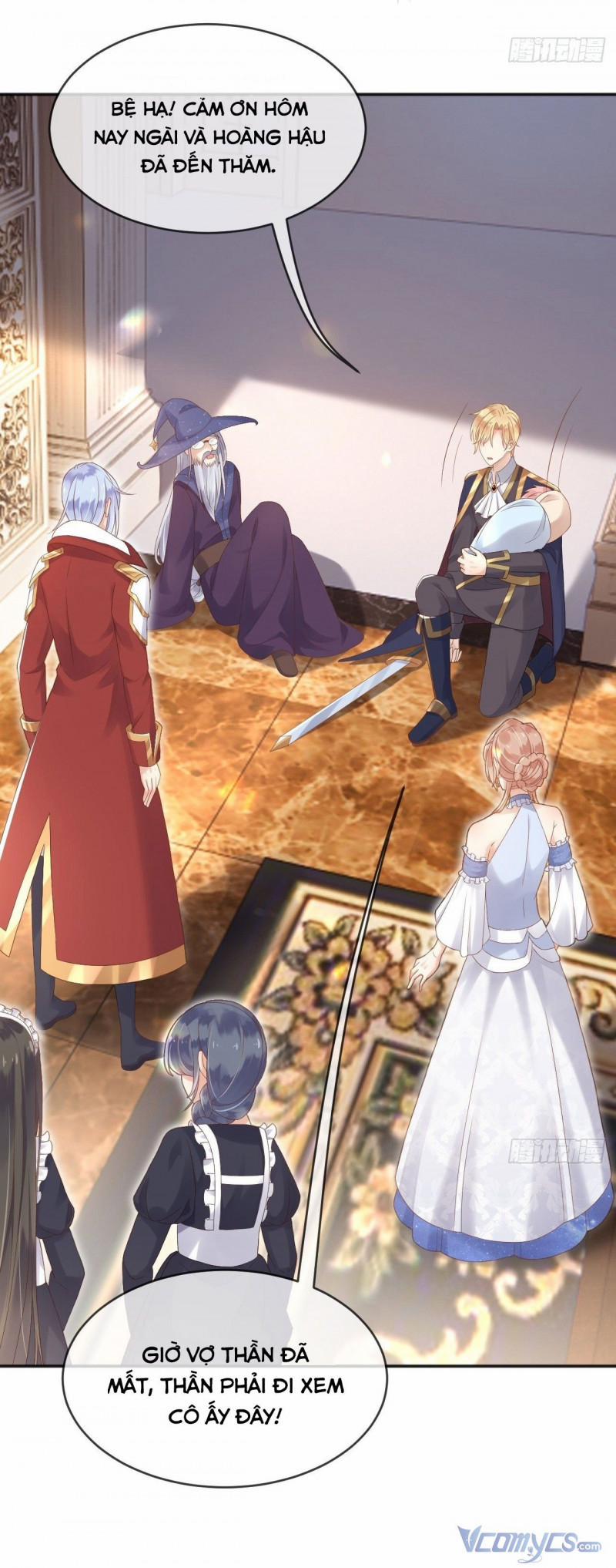 Phụ Thân Đại Nhân, Con Không Phải Là Nữ Phụ Ác Độc 3 trang 16