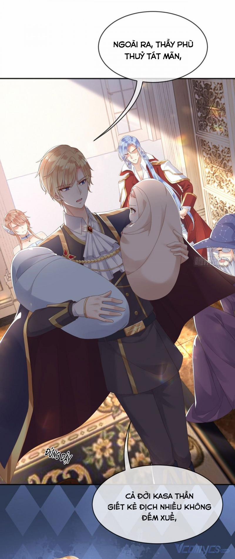 Phụ Thân Đại Nhân, Con Không Phải Là Nữ Phụ Ác Độc 3 trang 17