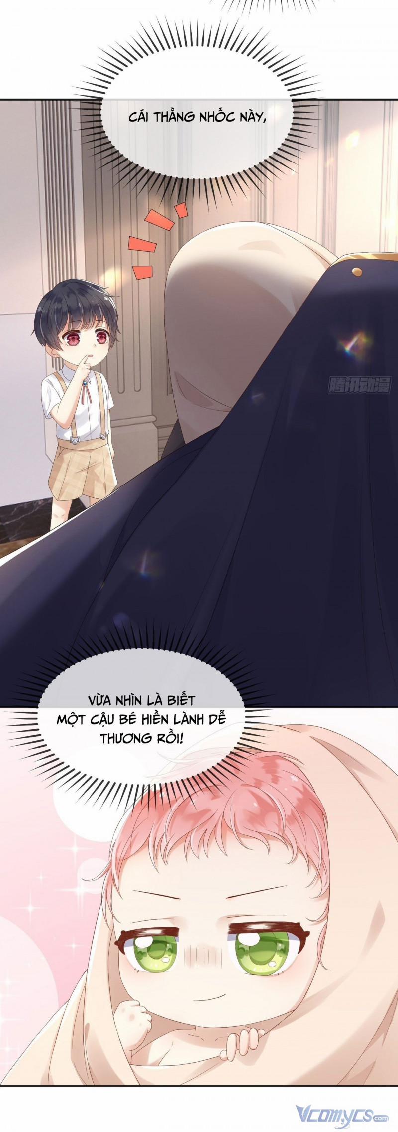 Phụ Thân Đại Nhân, Con Không Phải Là Nữ Phụ Ác Độc 3 trang 22