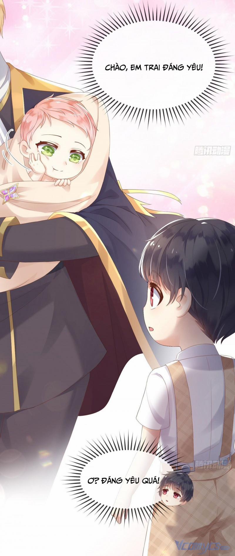 Phụ Thân Đại Nhân, Con Không Phải Là Nữ Phụ Ác Độc 3 trang 24