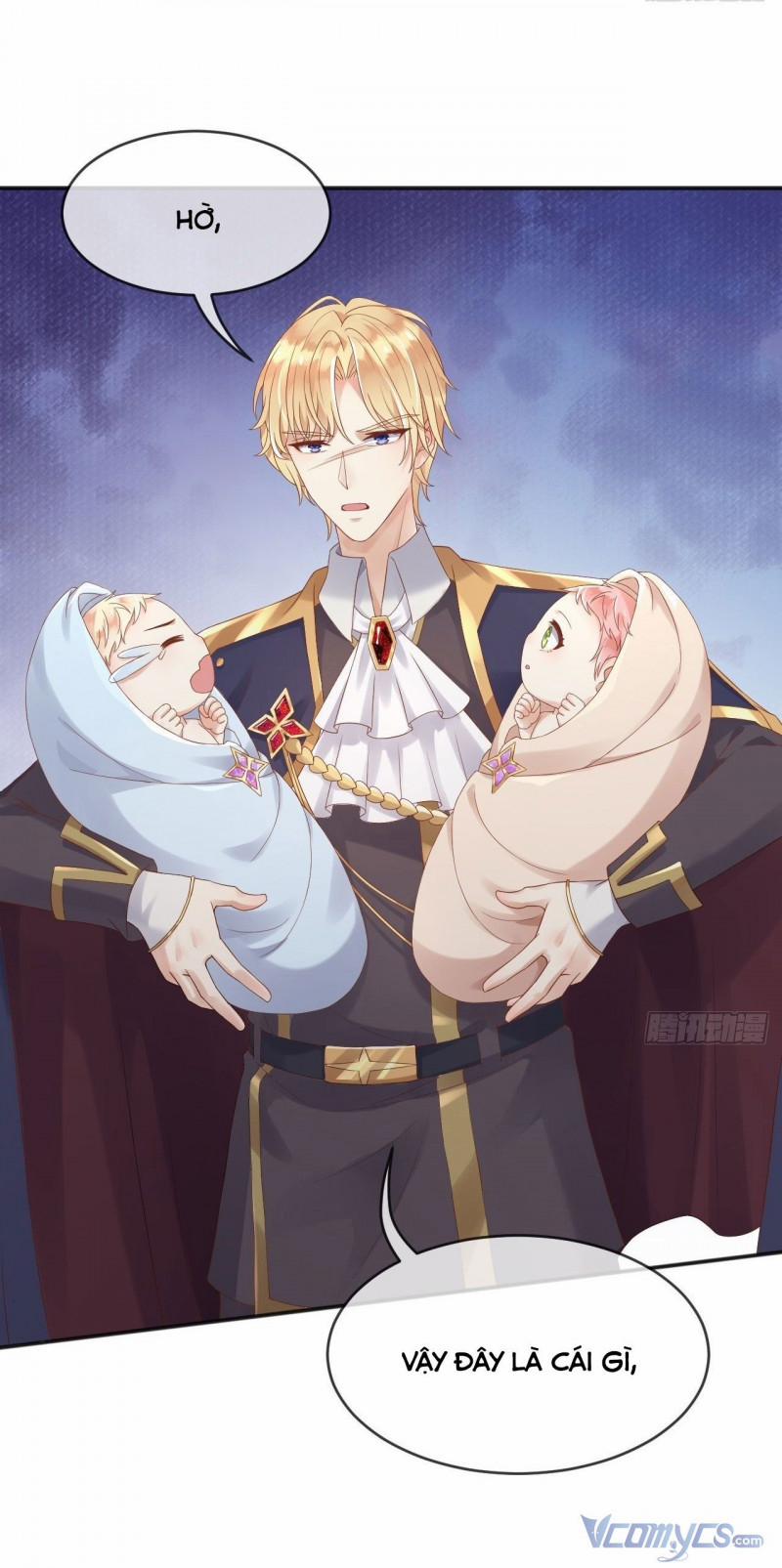 Phụ Thân Đại Nhân, Con Không Phải Là Nữ Phụ Ác Độc 3 trang 3