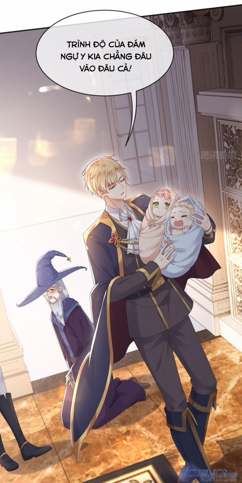 Phụ Thân Đại Nhân, Con Không Phải Là Nữ Phụ Ác Độc 3 trang 4