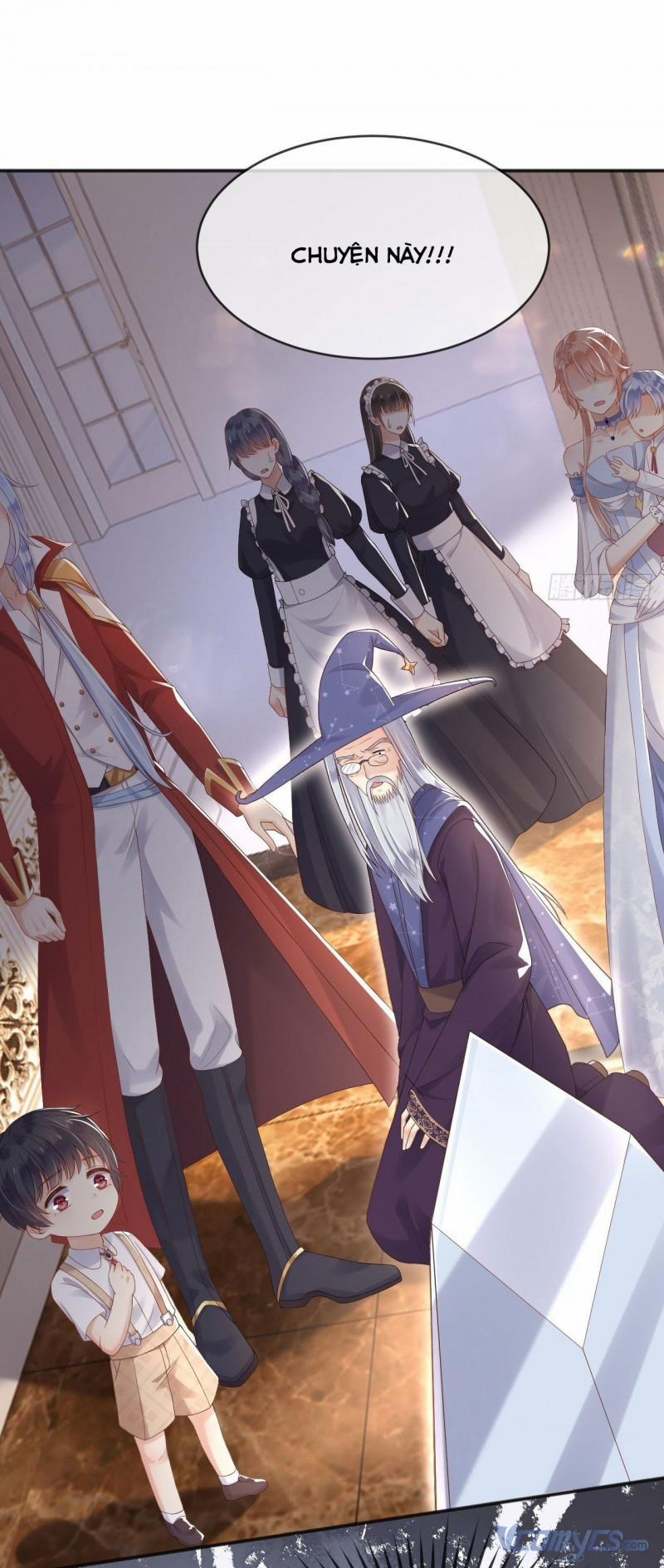 Phụ Thân Đại Nhân, Con Không Phải Là Nữ Phụ Ác Độc 3 trang 9