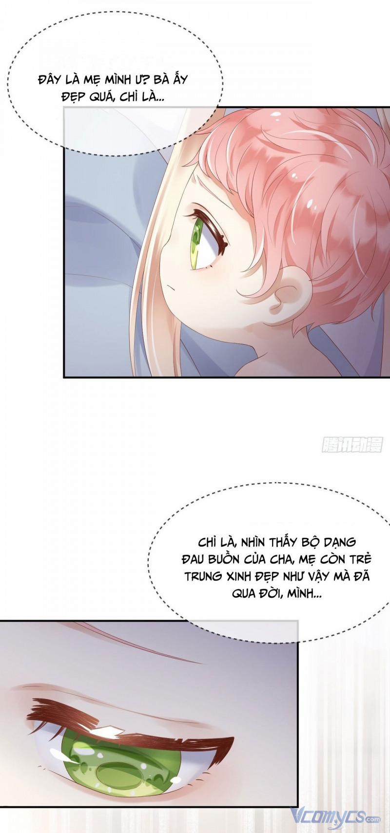 Phụ Thân Đại Nhân, Con Không Phải Là Nữ Phụ Ác Độc 4 trang 3