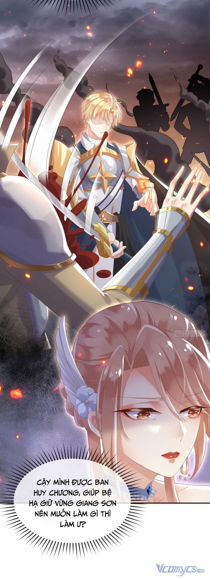 Phụ Thân Đại Nhân, Con Không Phải Là Nữ Phụ Ác Độc 5 trang 16