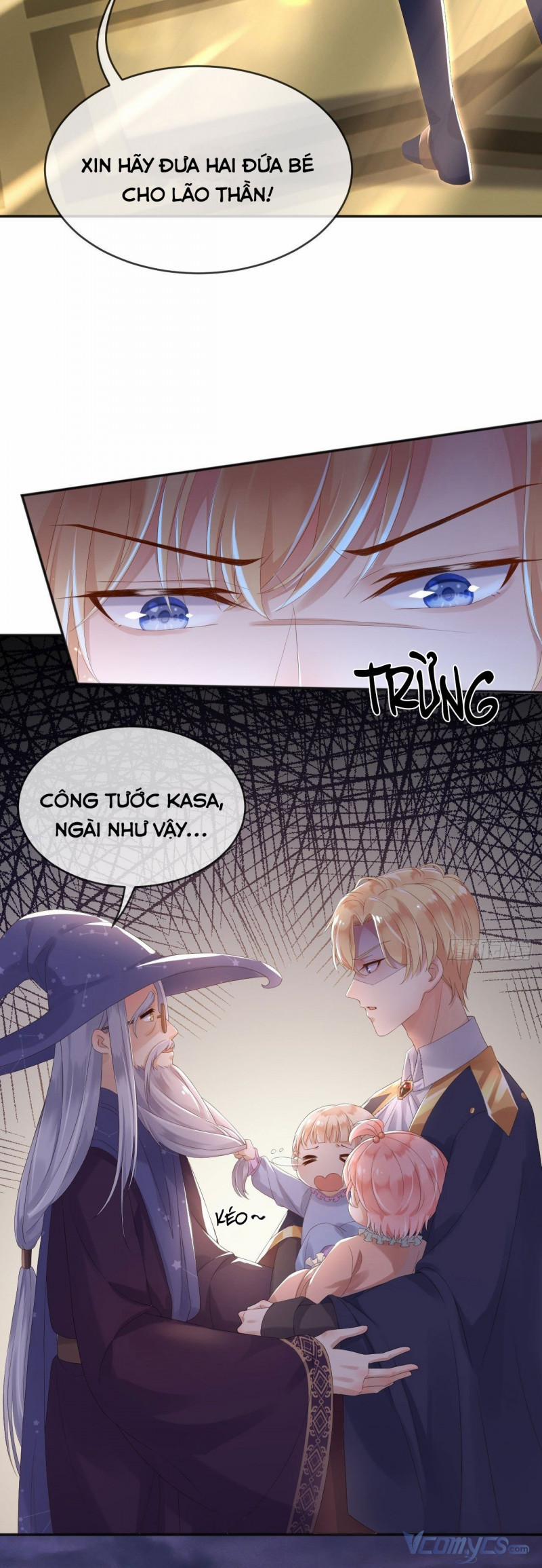 Phụ Thân Đại Nhân, Con Không Phải Là Nữ Phụ Ác Độc 5 trang 21