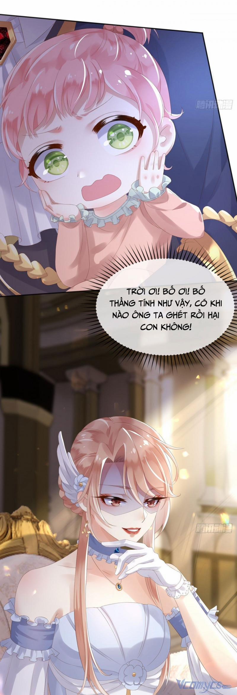 Phụ Thân Đại Nhân, Con Không Phải Là Nữ Phụ Ác Độc 5 trang 23