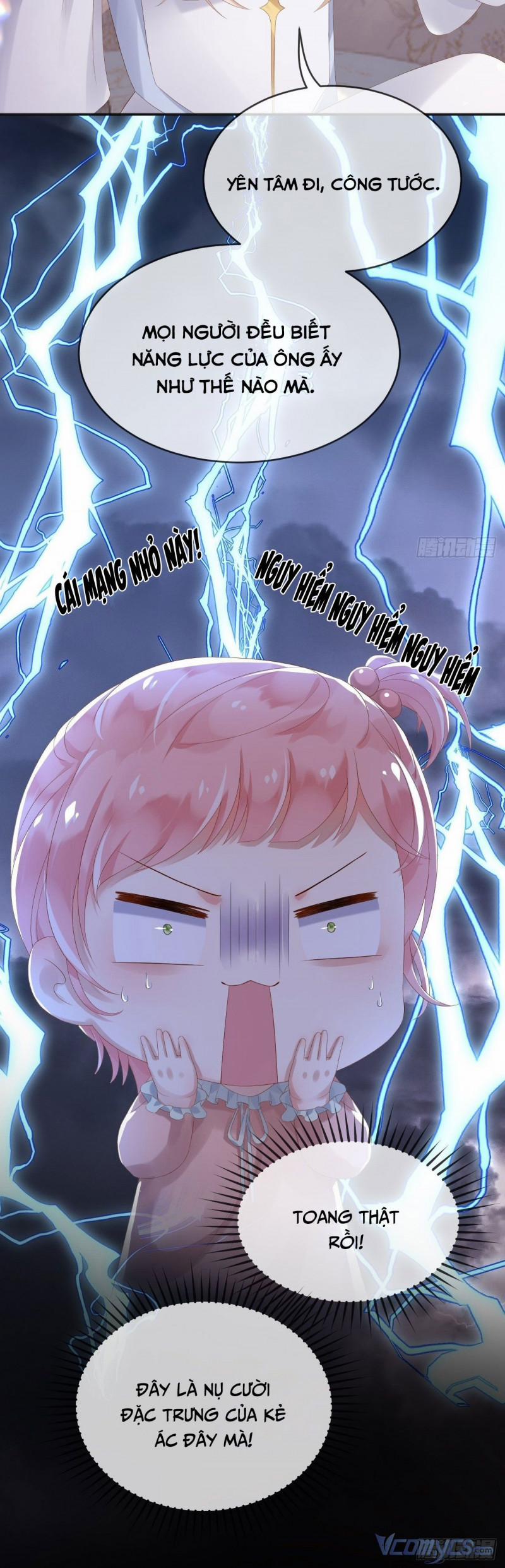 Phụ Thân Đại Nhân, Con Không Phải Là Nữ Phụ Ác Độc 5 trang 24