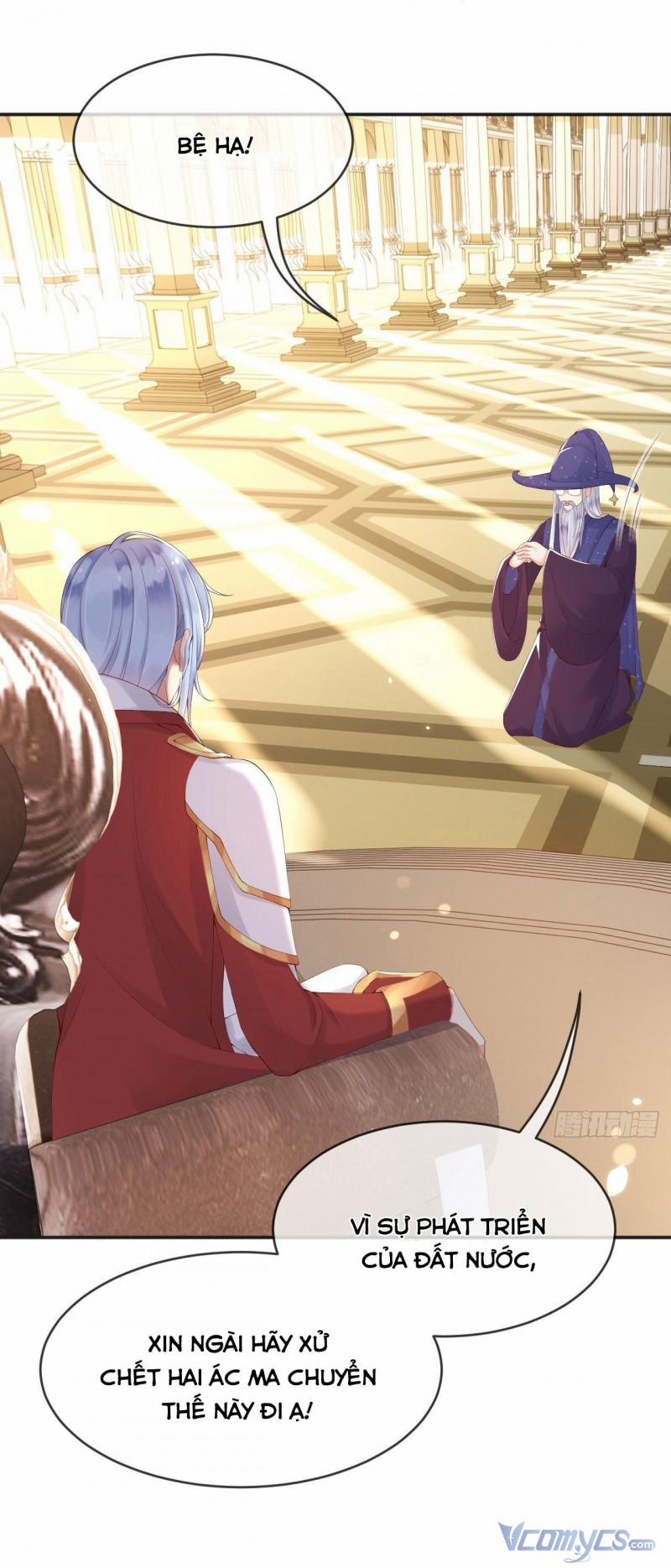 Phụ Thân Đại Nhân, Con Không Phải Là Nữ Phụ Ác Độc 6 trang 18