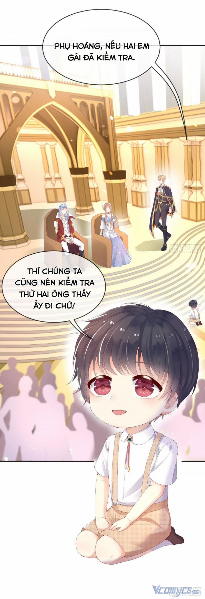 Phụ Thân Đại Nhân, Con Không Phải Là Nữ Phụ Ác Độc 6 trang 29