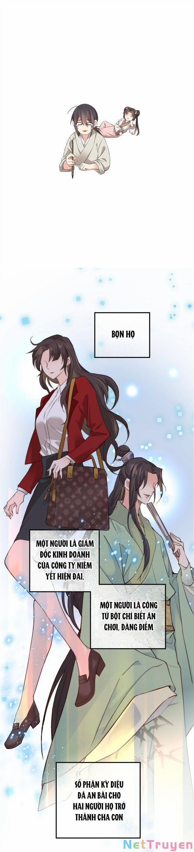 Phụ Thân Hôm Nay Người Đọc Sách Chưa? 1 trang 0