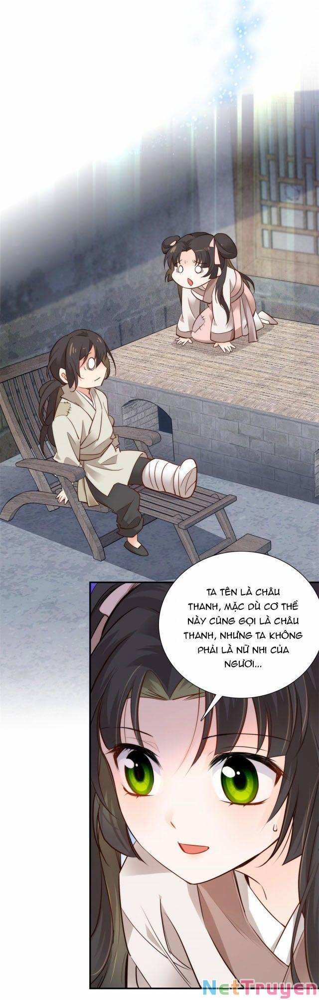 Phụ Thân Hôm Nay Người Đọc Sách Chưa? 1 trang 1